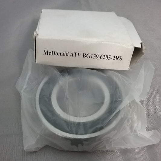 NEW MCDONALD ATV BG139 BEARING 6205-2RS