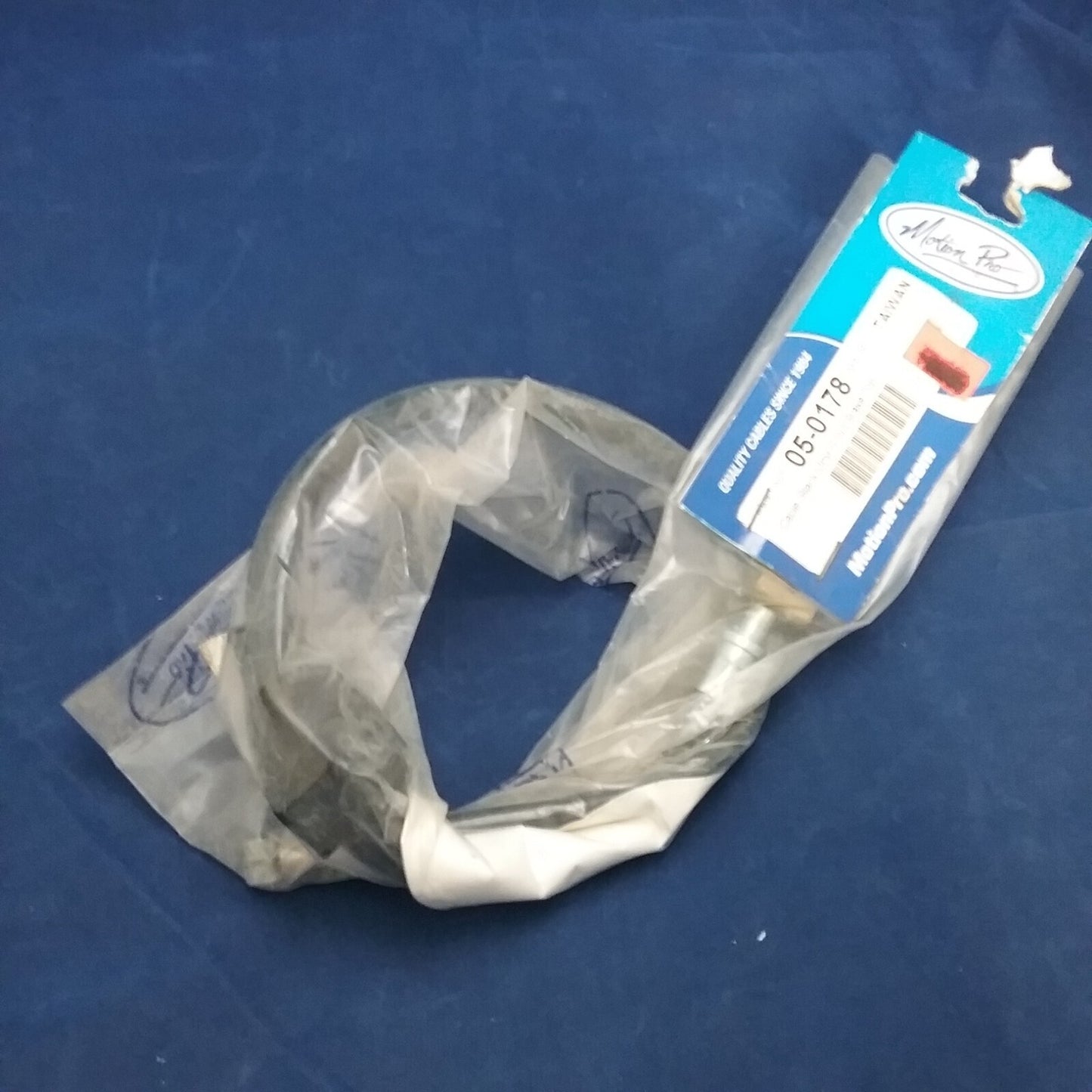 NEW MOTION PRO 05-0178 BLACK VINYL FRONT BRAKE TOP CABLE YAMAHA