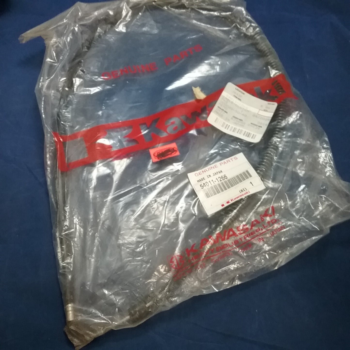 NEW GENUINE KAWASAKI 54011-1266 CABLE CLUTCH MOJAVE 1987-2004