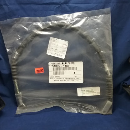 NEW GENUINE KAWASAKI 54005-1186 BRAKE CABLE PRAIRIE KVF400 1997-2002
