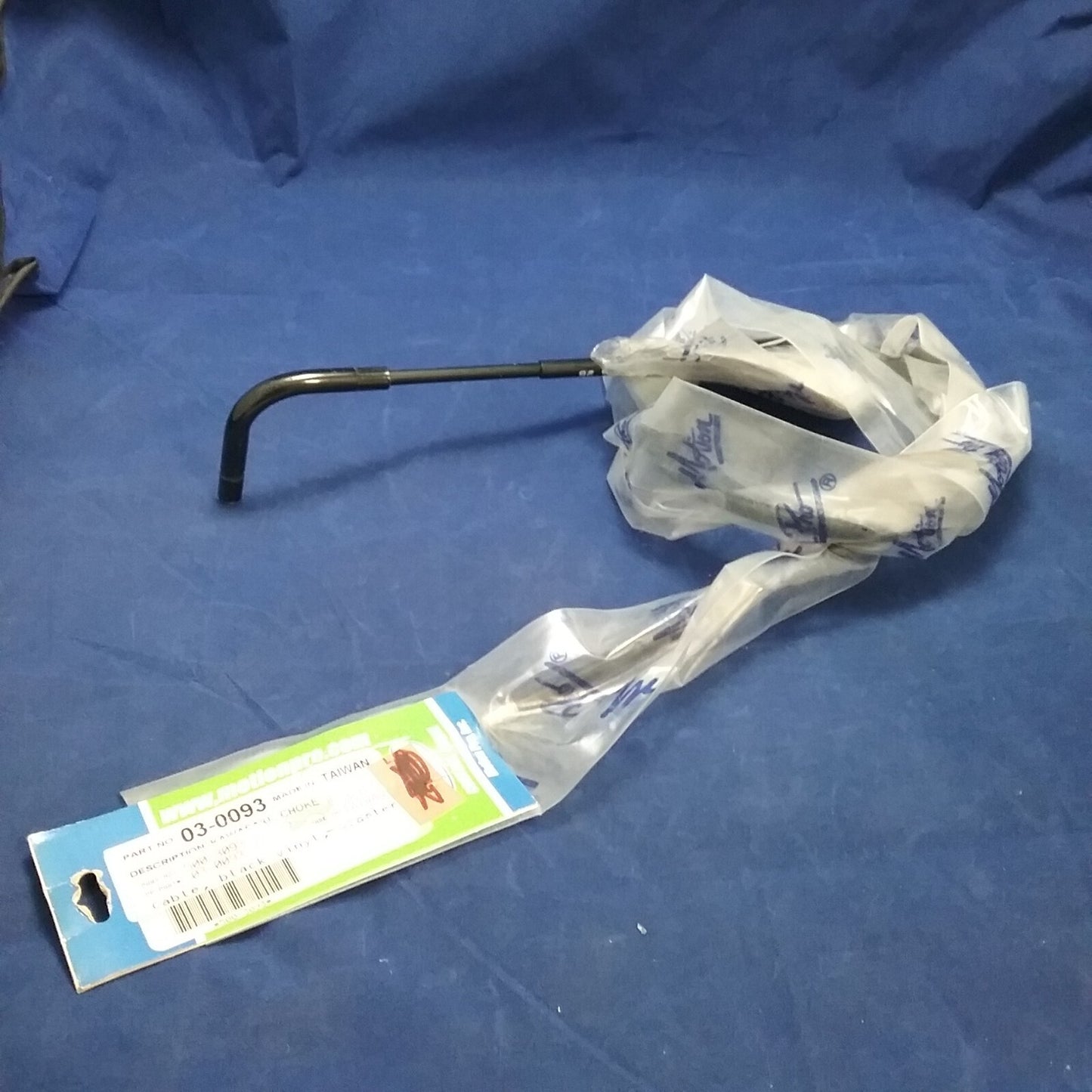 NEW MOTION PRO 03-0093 BLACK VINYL CHOKE CABLE KAWASAKI