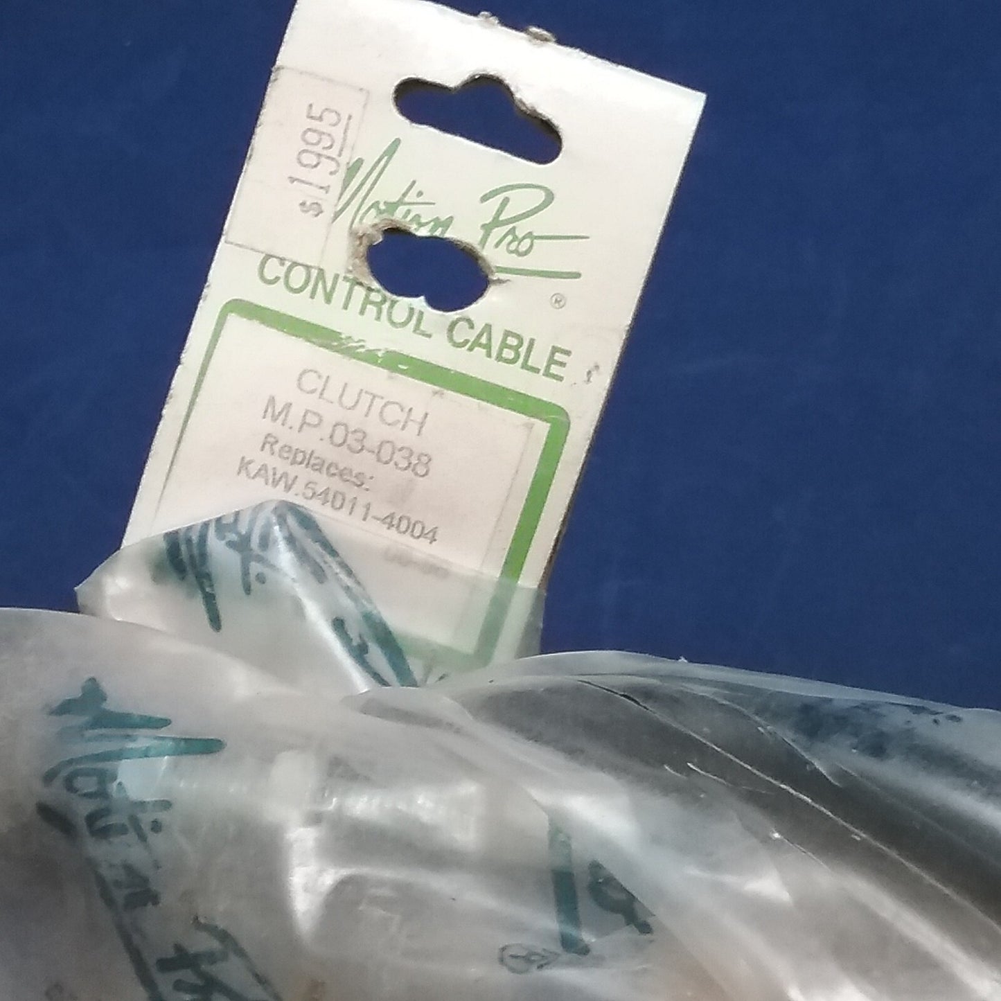 NEW MOTION PRO 03-038 CABLE-CLUTCH HONDA 54011-4004 POLICE PRAIRIE KLT250 84-85