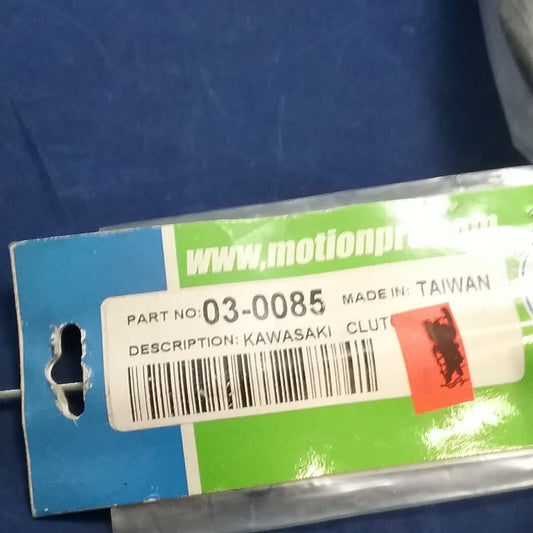 NEW MOTION PRO 03-0085 CLUTCH CABLE ASSEMBLY KAWASAKI