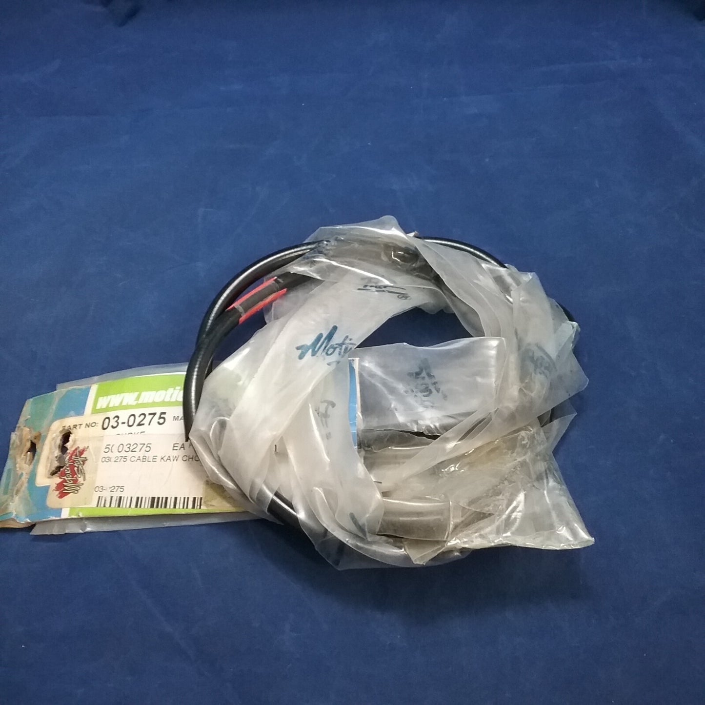 NEW MOTION PRO 03-0275 CHOKE CABLE KAWASAKI