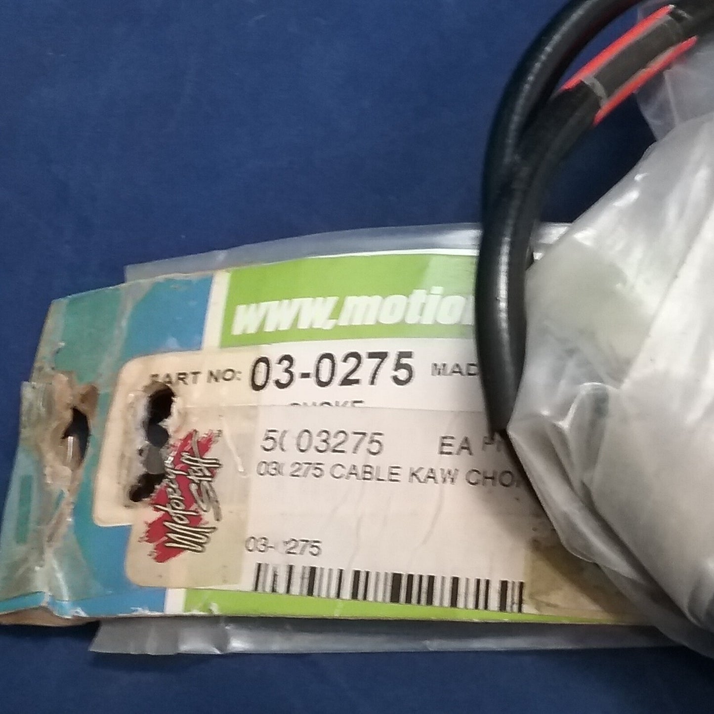 NEW MOTION PRO 03-0275 CHOKE CABLE KAWASAKI