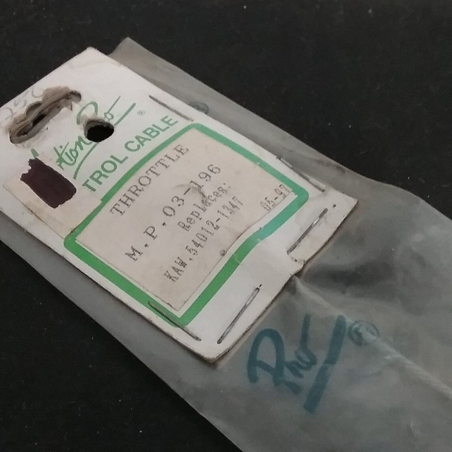 NEW MOTION PRO 03-196 THROTTLE CABLE KAWASAKI 54012-1347 TECATE 4 KXF250 1988