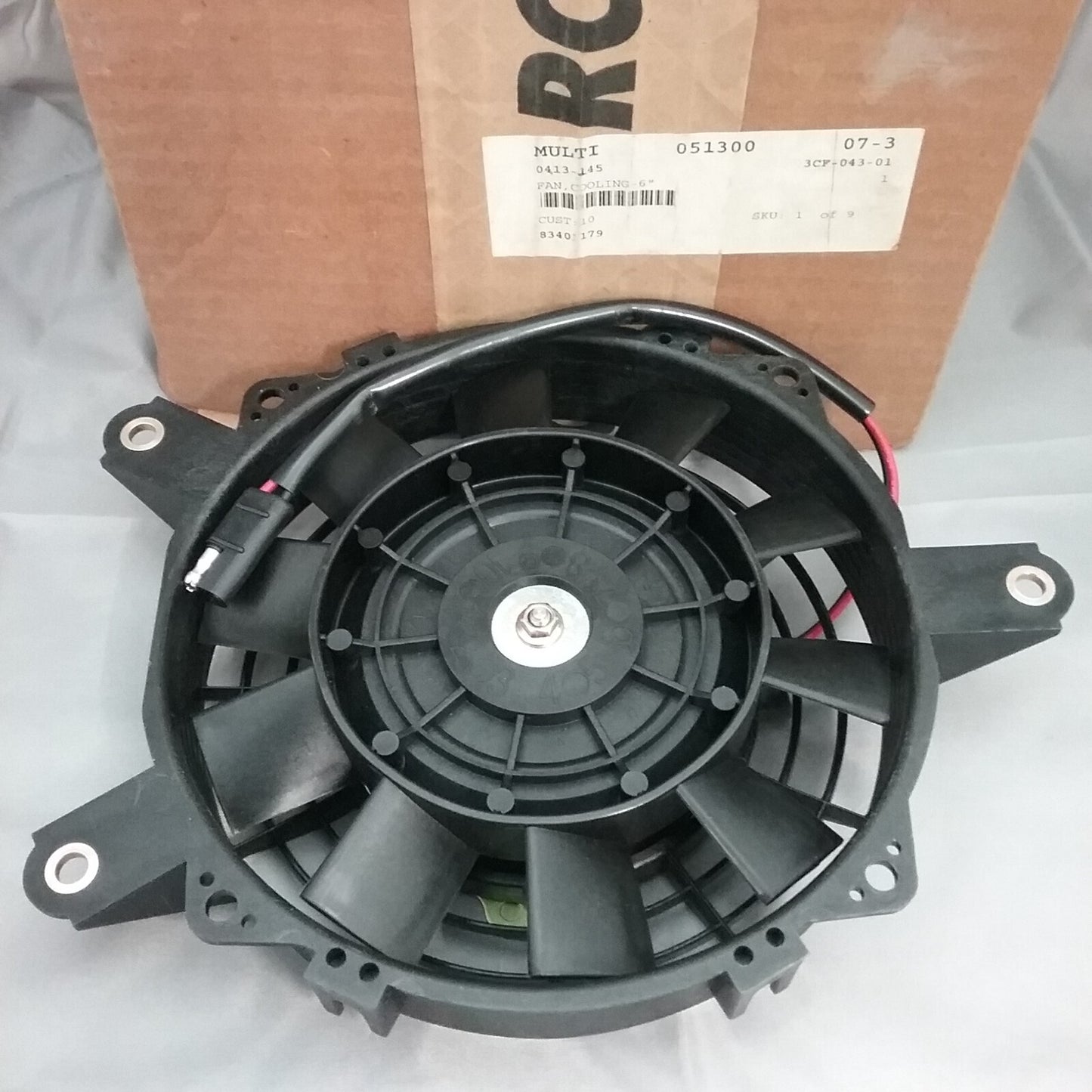 NEW GENUINE ARCTIC CAT 0413-145 Fan, Cooling TRV400 2007-2014