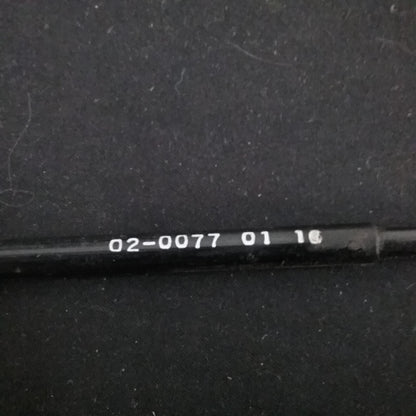 NEW MOTION PRO 02-0077 BLACK VINYL THROTTLE CABLE HONDA