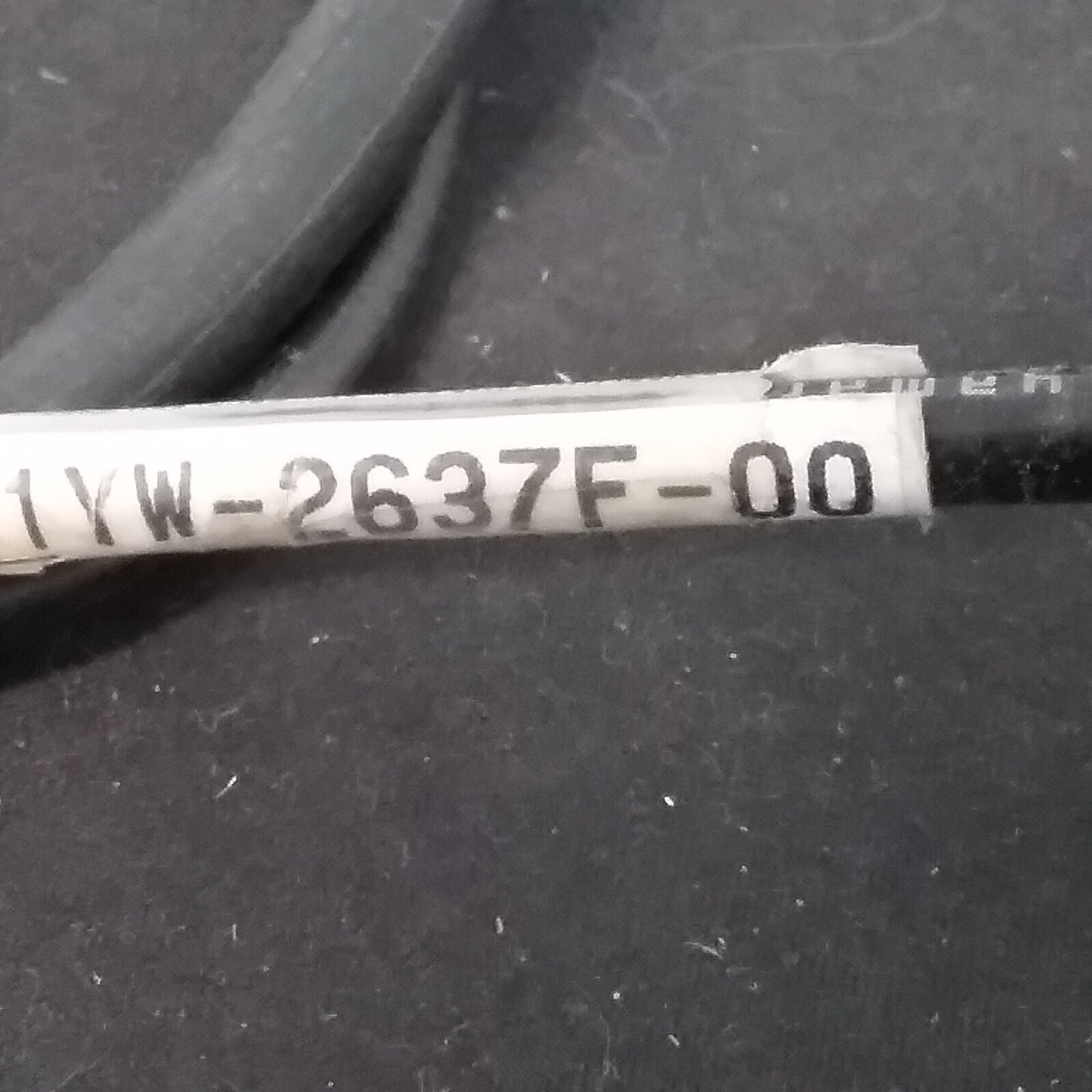 NEW GENUINE YAMAHA 1YW-2637F-00 WIRE, CONTROL 2 MOTO-4 YFM350 1987-1989