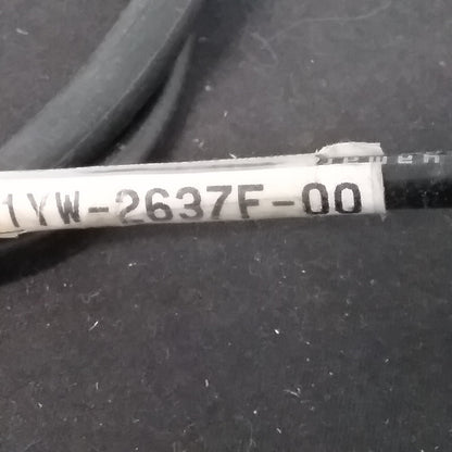 NEW GENUINE YAMAHA 1YW-2637F-00 WIRE, CONTROL 2 MOTO-4 YFM350 1987-1989