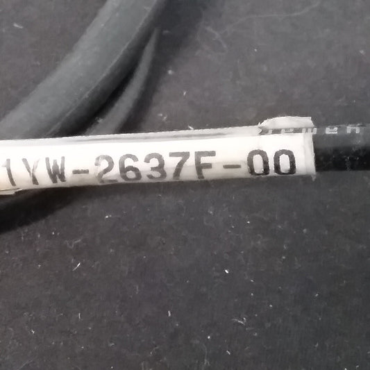 NEW GENUINE YAMAHA 1YW-2637F-00 WIRE, CONTROL 2 MOTO-4 YFM350 1987-1989