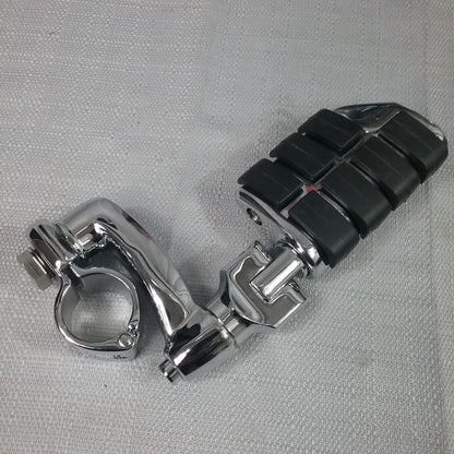 NEW KURYAKYN 4575 PEGS LONGHORN OFFSET HIGHWAY PEGS FITS 1.25" ENGINE GUARDS