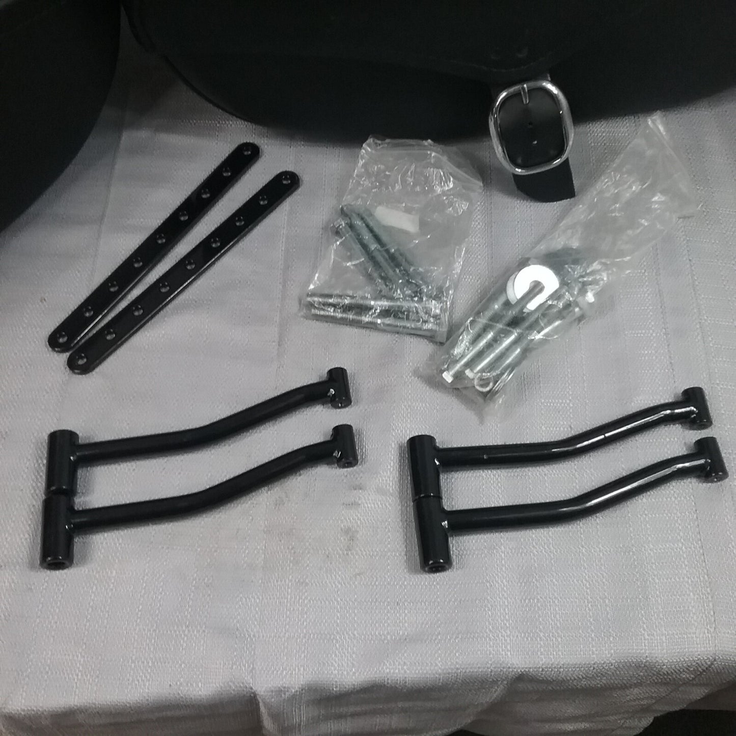 NEW WILLIE & MAX SB1800 SADDLEBAGS REVLUTION SERIES W/ HARDMOUNTING KIT INCLUDED
