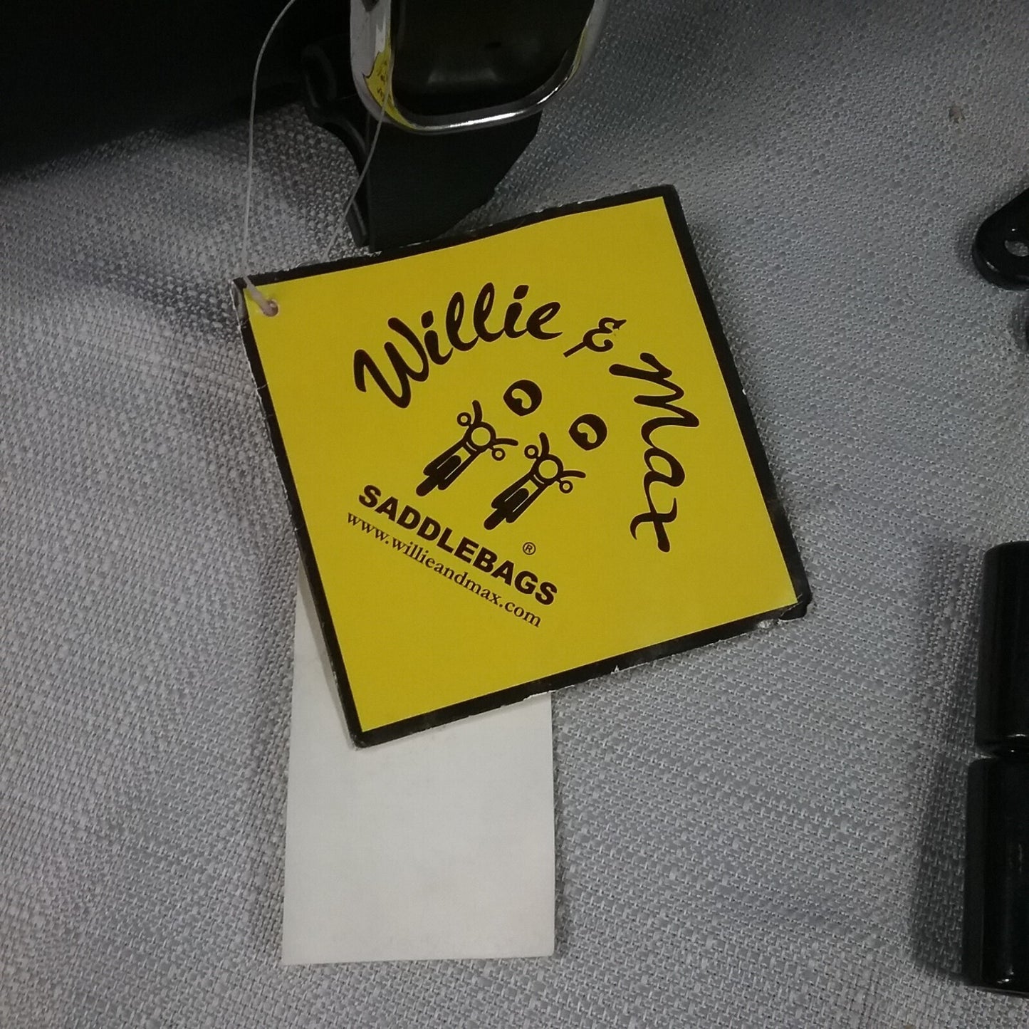 NEW WILLIE & MAX SB1800 SADDLEBAGS REVLUTION SERIES W/ HARDMOUNTING KIT INCLUDED