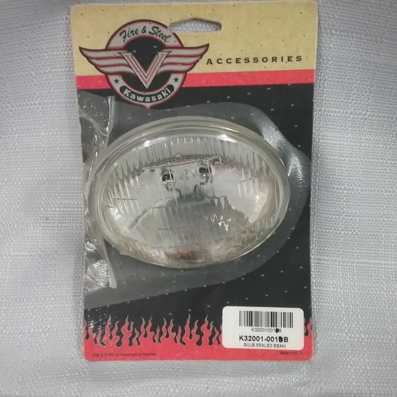 K32001 NEW GENUINE KAWASAKI K32001-001B BULB SEALED BEAM HEADLIGHT – Merica ...