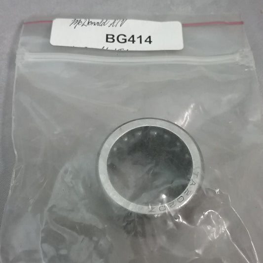 NEW MCDONALD BG414 BEARING REAR SWINGING ARM SUZUKI 09263-20041 RM125