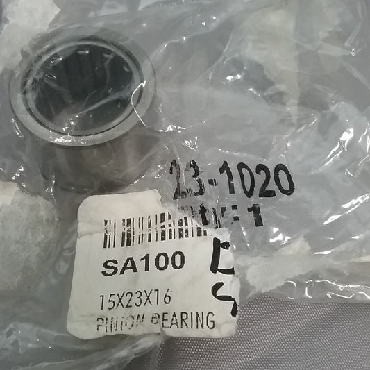 NEW ALL BALLS 23-1020 PINION BEARING 15X23X16