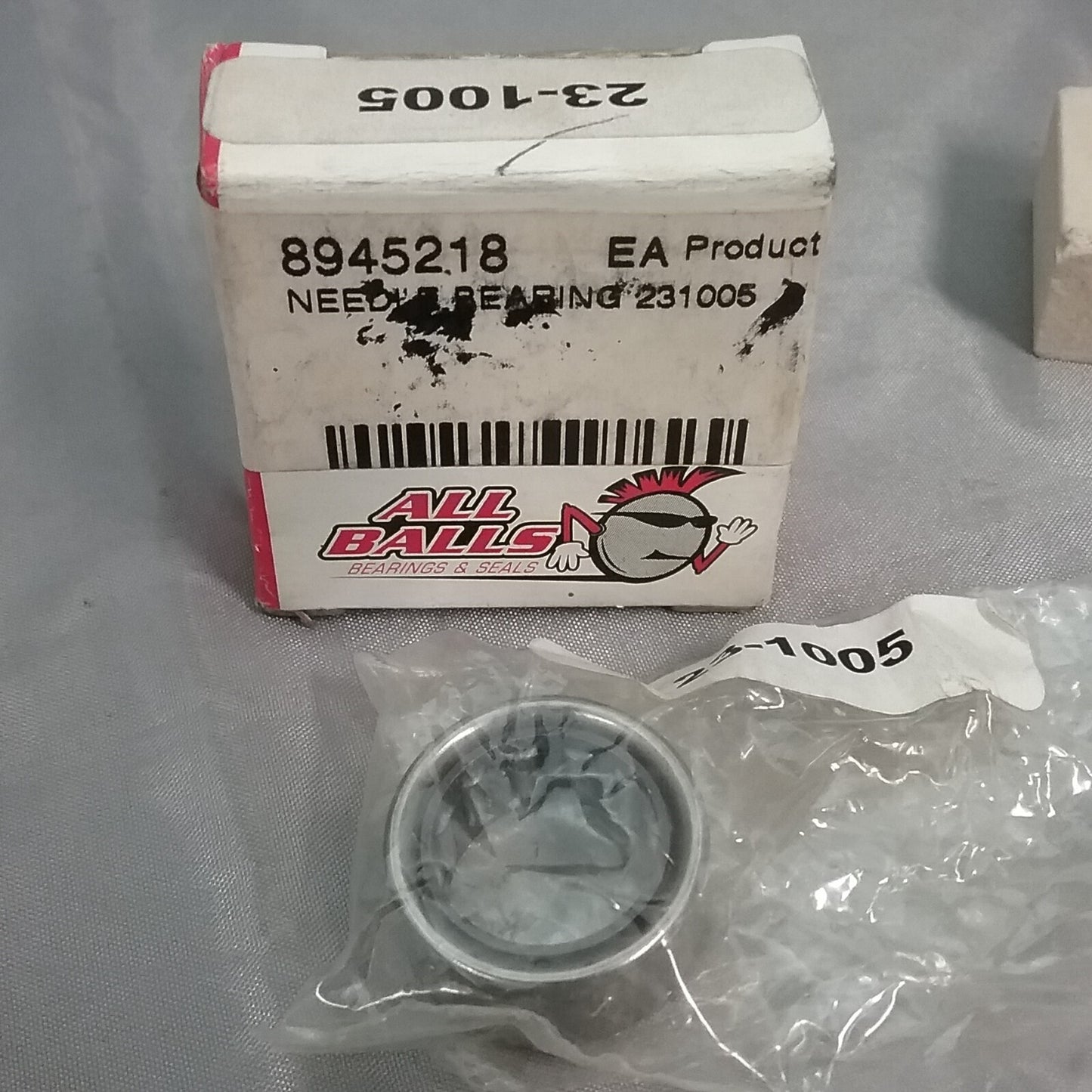 NEW ALL BALLS 23-1005 Needle Bearing - I.D. x O.D. x Width: 16x 24 x 12