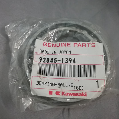 NEW GENUINE KAWASAKI 92045-1394 BEARING-BALL Prairie KVF650