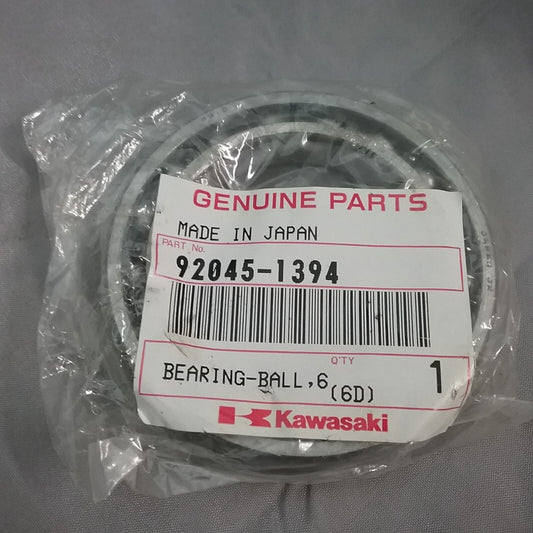 NEW GENUINE KAWASAKI 92045-1394 BEARING-BALL Prairie KVF650
