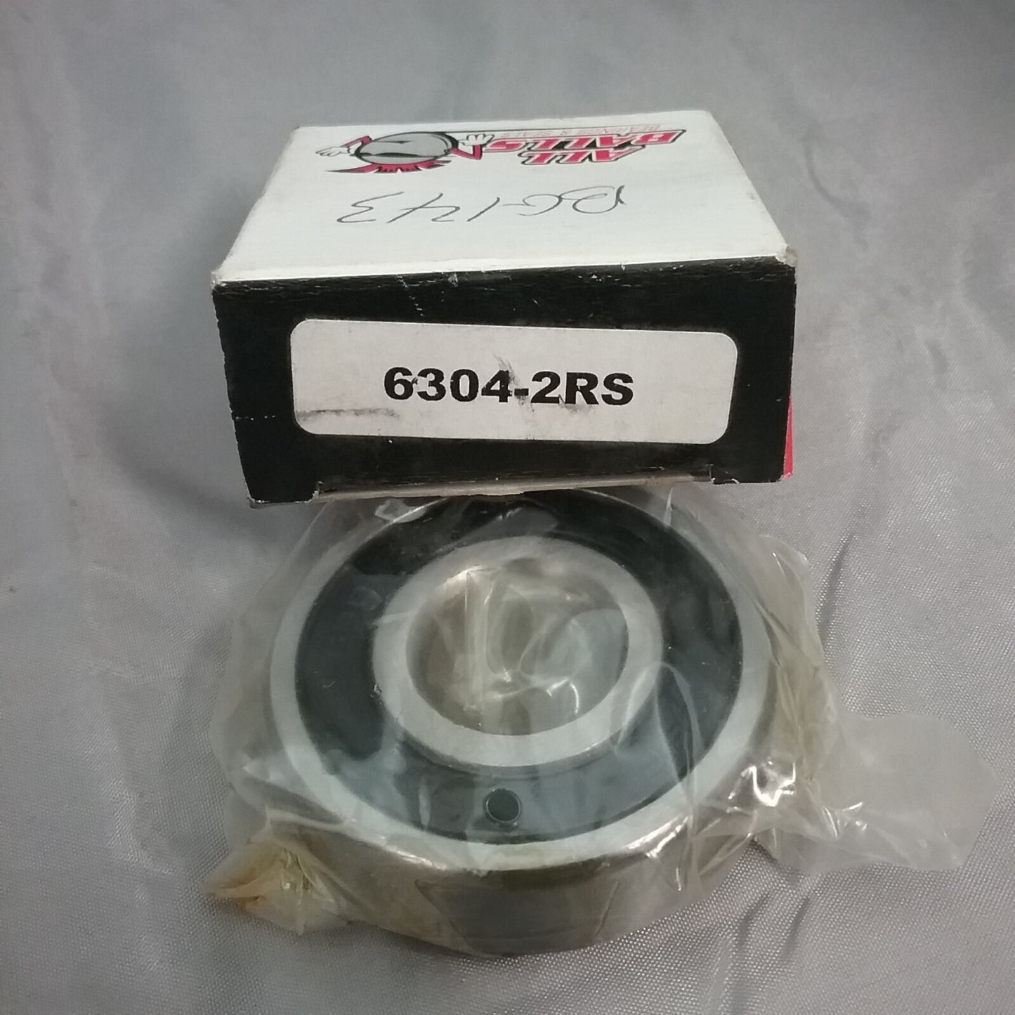 NEW ORS 6304-2RS  895-1728 Sealed Ball Bearing 20x52x15