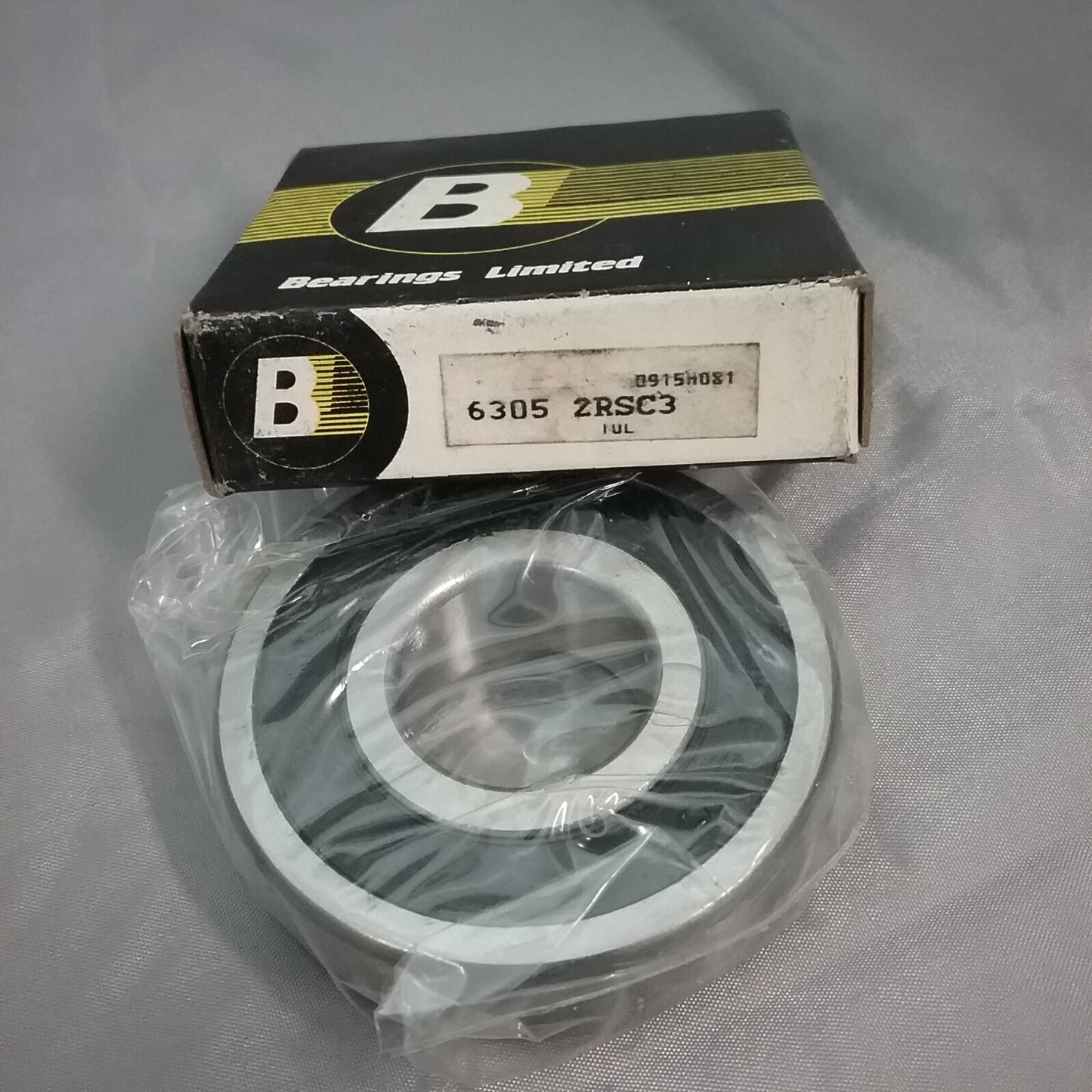 NEW BEARINGS UNLIMITED 6305 2RSC3 BEARING BALL KAWASAKI 92045-1223 KVF400