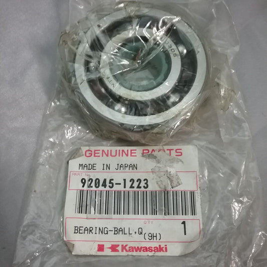 NEW GENUINE KAWASAKI 92045-1223 BEARING-BALL DRIVE SHAFT DIFF. Prairie KVF400
