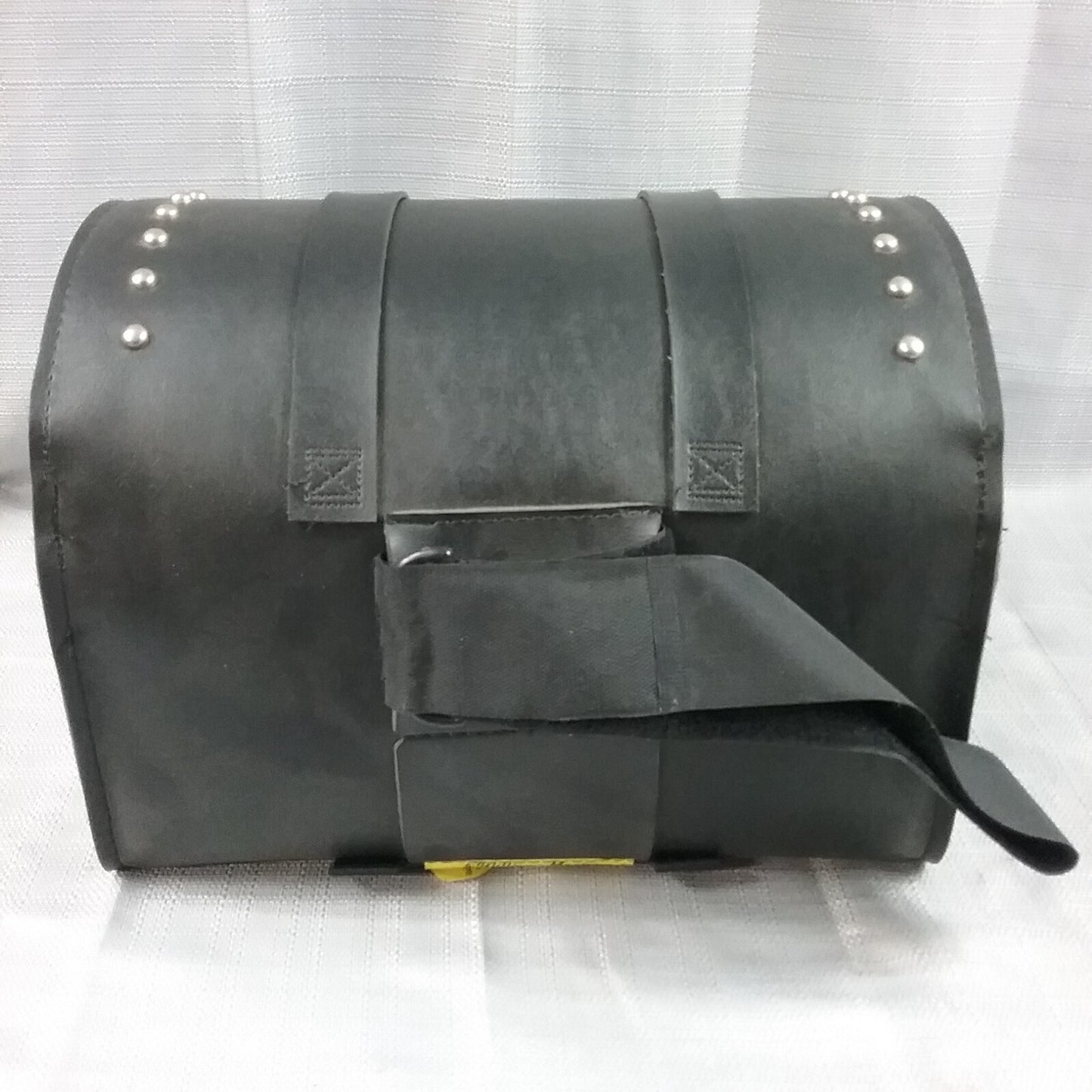 NEW WILLIE & MAX 63-0089 STUDDED MAX-PAX TOUR TRUNK 13X10X9