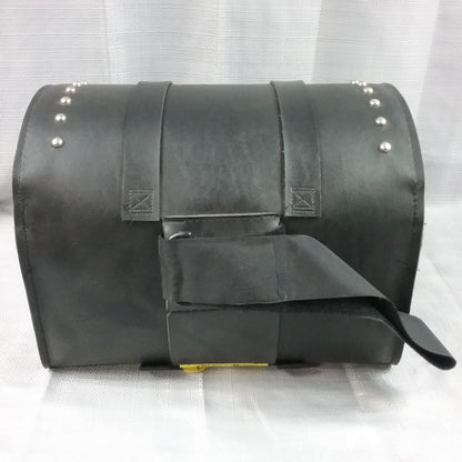 NEW WILLIE & MAX 63-0089 STUDDED MAX-PAX TOUR TRUNK 13X10X9