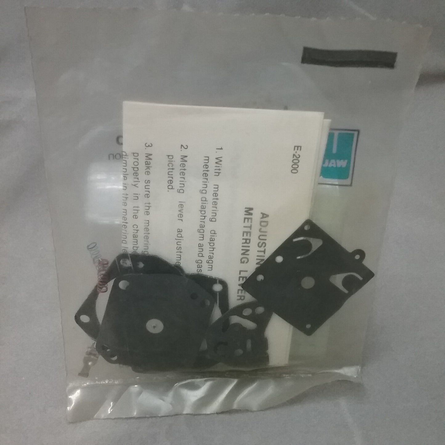 NEW WALBRO K1-HDA CARBURETOR KIT