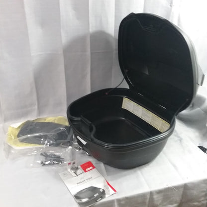NEW GIVI B37NTA TRUNK 37 LTR MONOLOCK TECH CASE MATTE BLACK W/ SMOKED LENSES