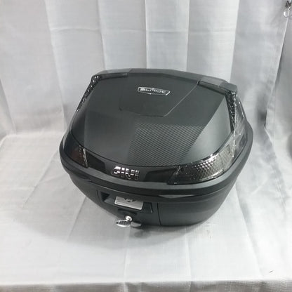 NEW GIVI B37NTA TRUNK 37 LTR MONOLOCK TECH CASE MATTE BLACK W/ SMOKED LENSES