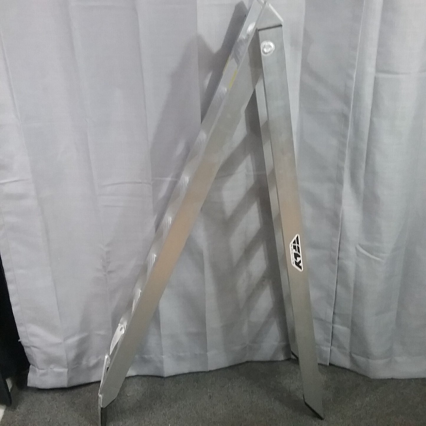 NEW FLY RACING 61-0772 FOLDING RAMP T6 ALIMINUM 92" X 9.5" X 7.5" RATED 750LBS