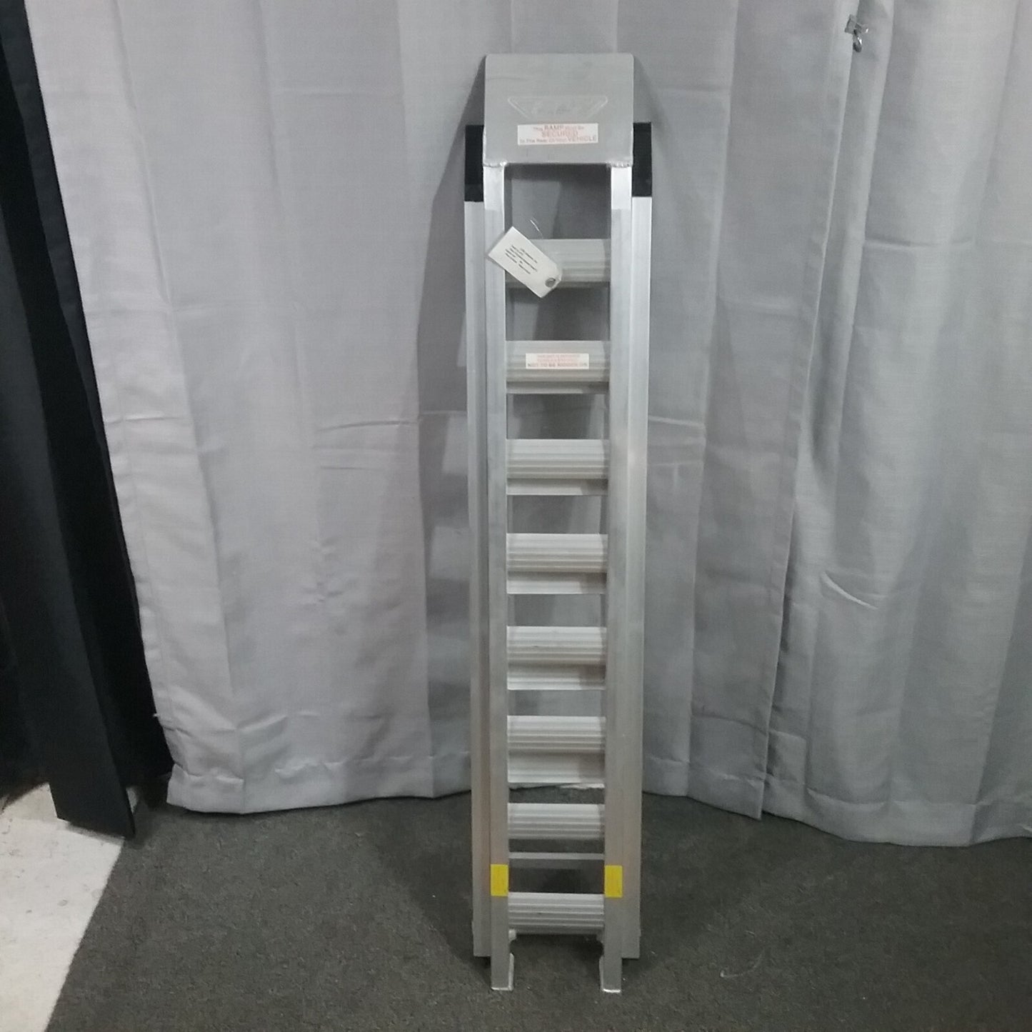 NEW FLY RACING 61-0772 FOLDING RAMP T6 ALIMINUM 92" X 9.5" X 7.5" RATED 750LBS