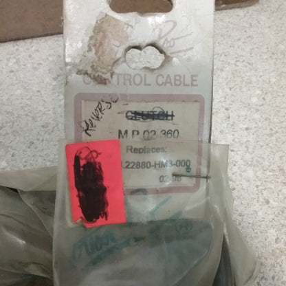 NEW MOTION PRO 02-360 REVERSE CABLE ASSIST HONDA