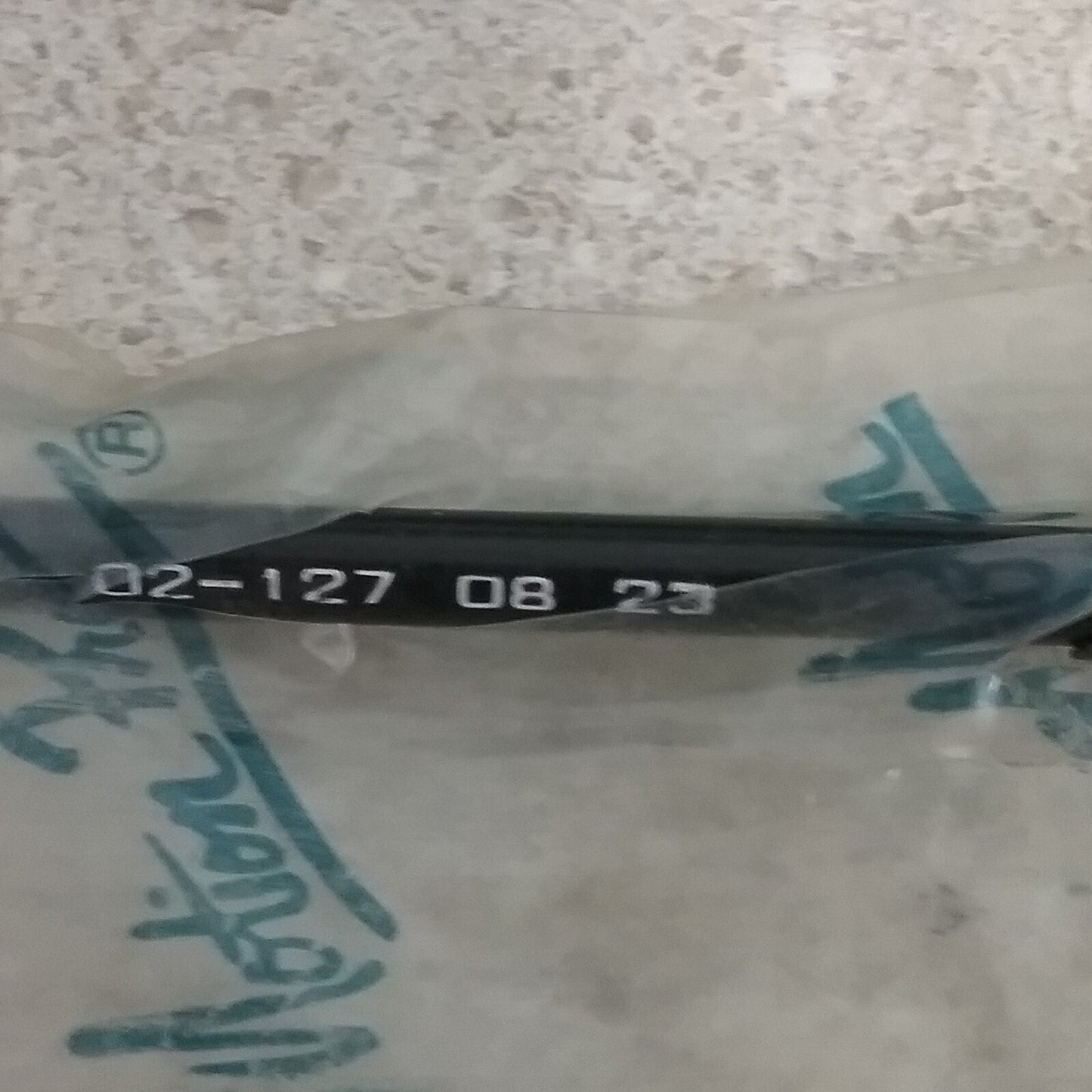 NEW MOTION PRO  02-127 BLACK VINYL THROTTLE CABLE