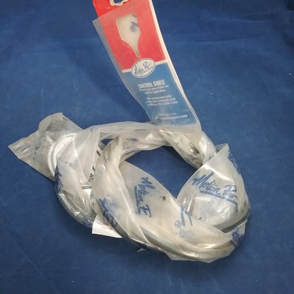 NEW MOTION PRO 02-0089 BLACK VINYL PUSH THROTTLE CABLE HONDA