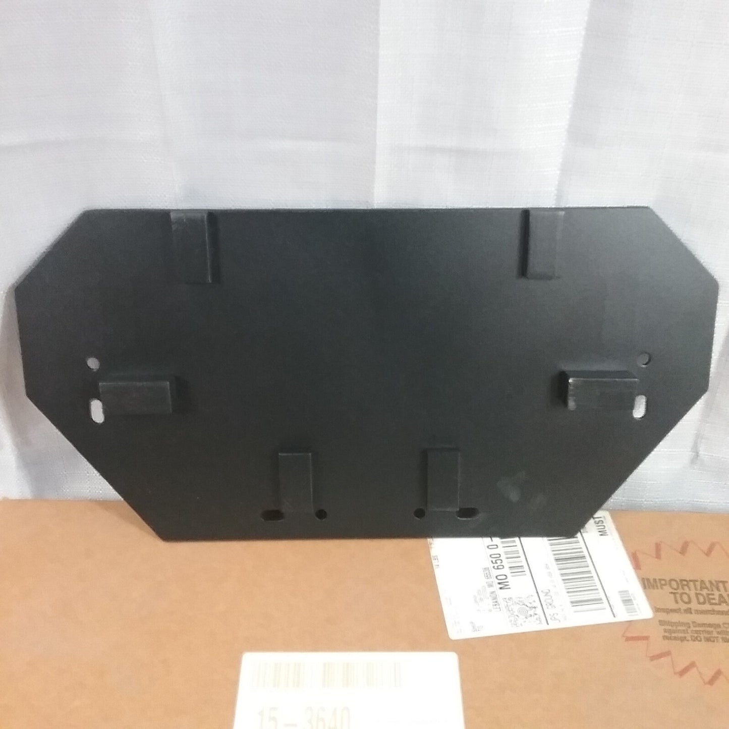 NEW CYCLE COUNTRY 15-3640 PLOW MOUNT HAWKEYE MID FRAME PLATE