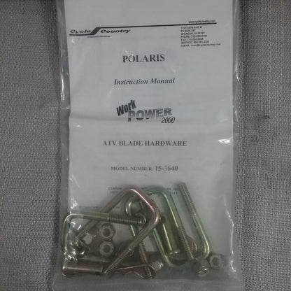 NEW CYCLE COUNTRY 15-3640 PLOW MOUNT HAWKEYE MID FRAME PLATE