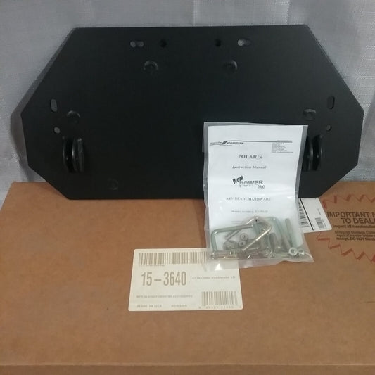 NEW CYCLE COUNTRY 15-3640 PLOW MOUNT HAWKEYE MID FRAME PLATE