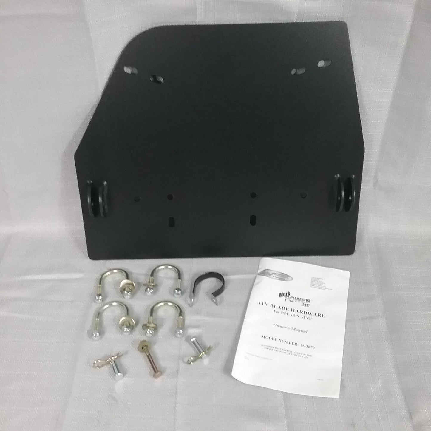 NEW CYCLE COUNTRY 15-3670 PLOW MOUNT FRAME PLATE