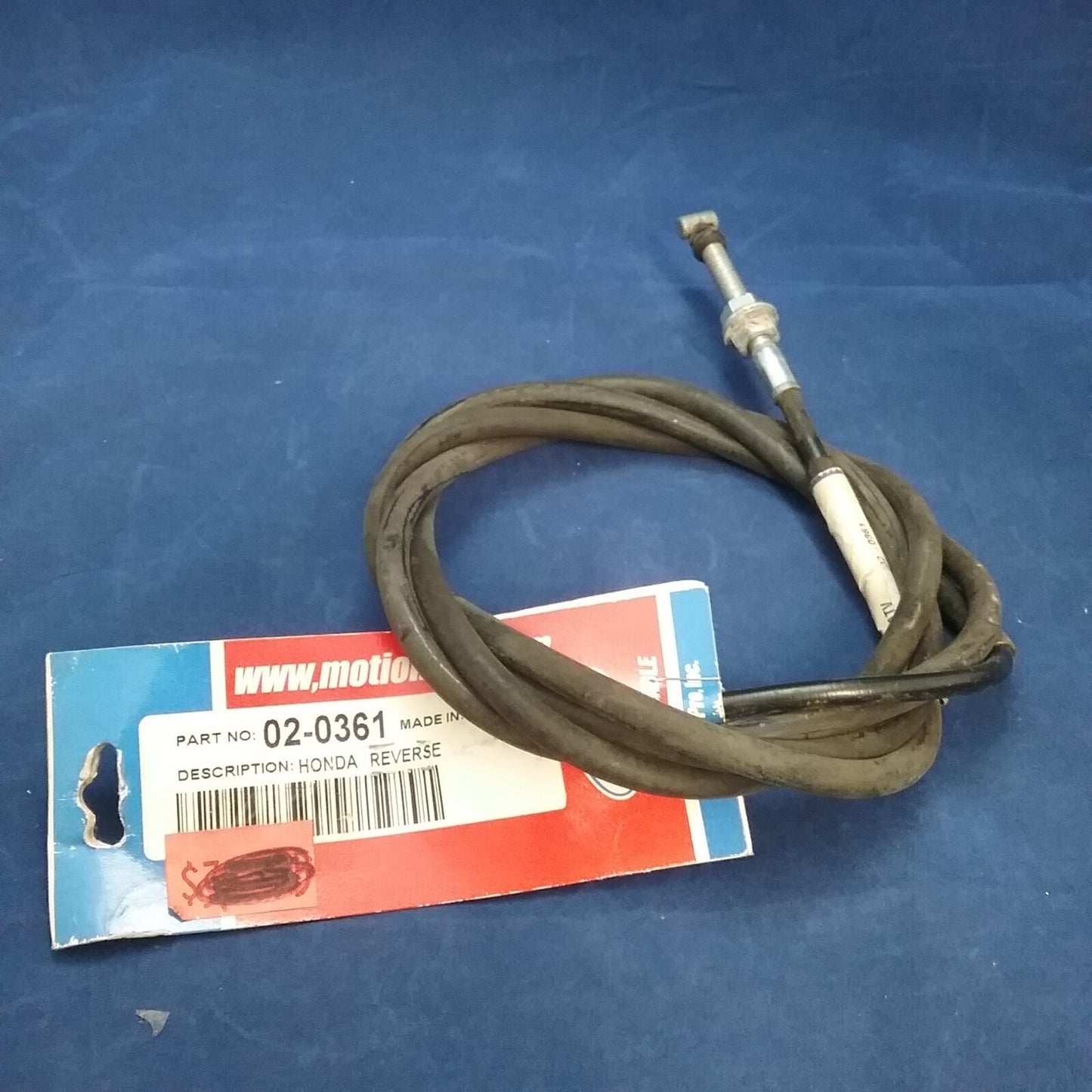 NEW MOTION PRO 02-0361 CABLE, REVERSE HONDA