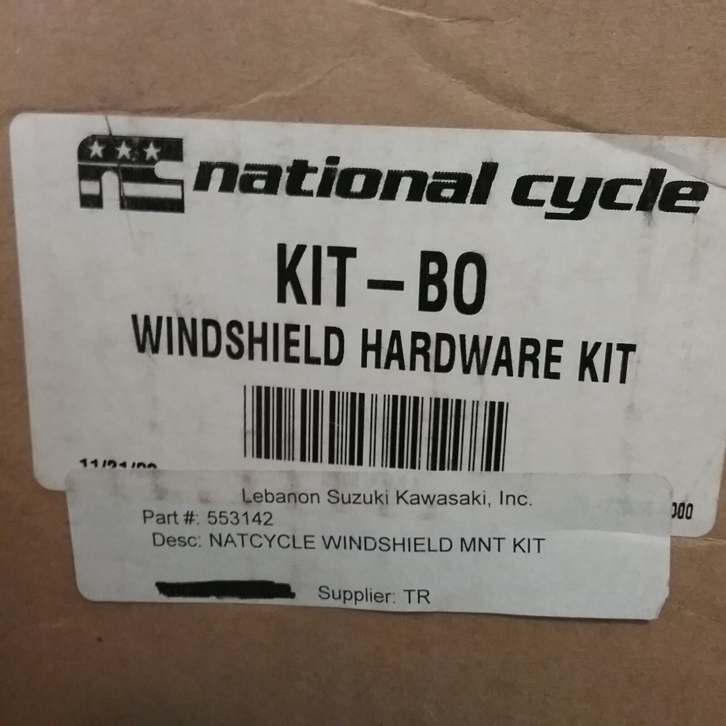 NEW NATIONAL CYCLE KIT-BO Heavy Duty Wide Frame Mount Kit, Triple Tree KAWASAKI