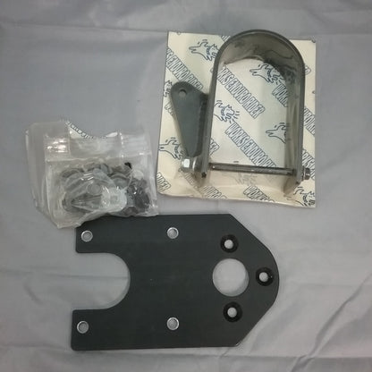 NEW WER STEERING DAMPER MOUNT KIT ONLY fits HUSQVARNA