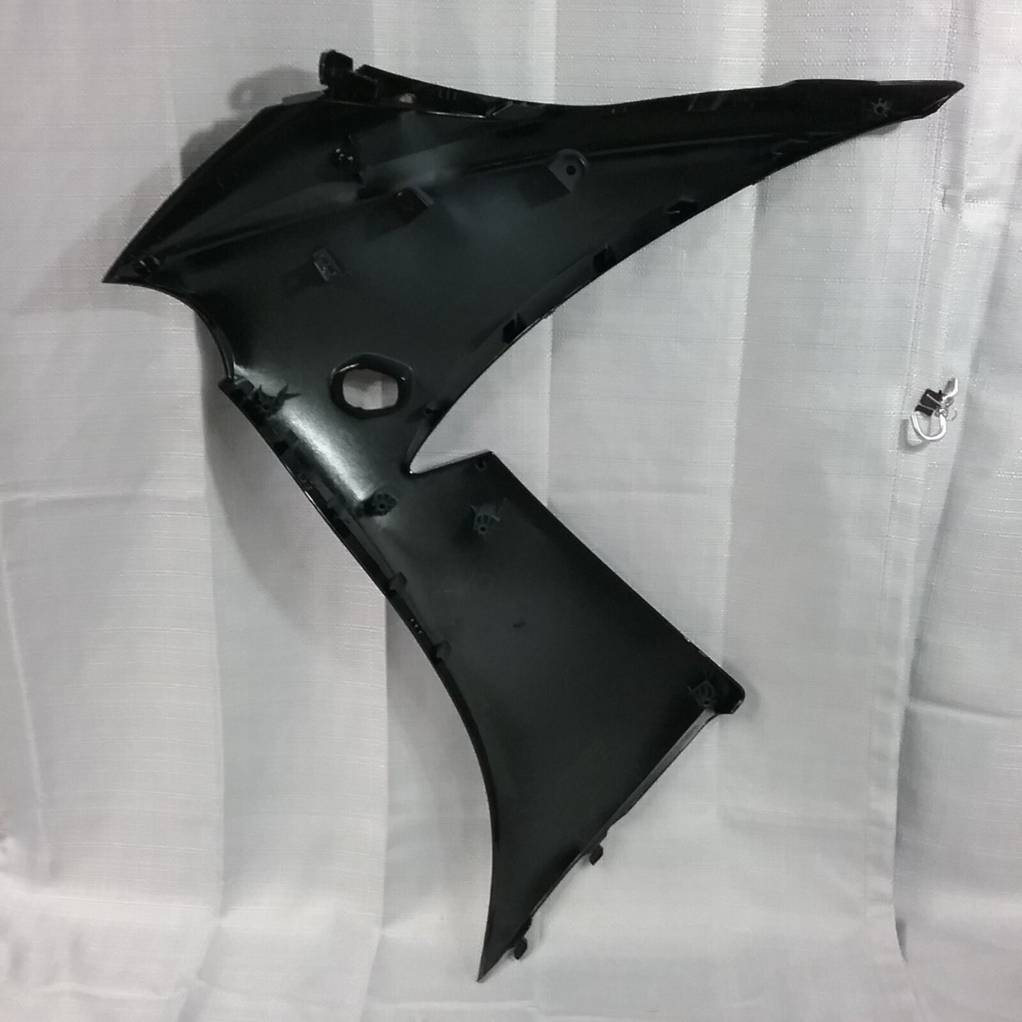 NEW GENUINE SUZUKI 94670-04K00-YVB COVER, SIDE RH BLACK GSX-S1000F
