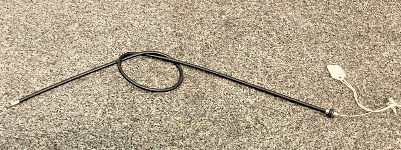 NEW MOTION PRO 02-009 BLACK VINYL THROTTLE CABLE