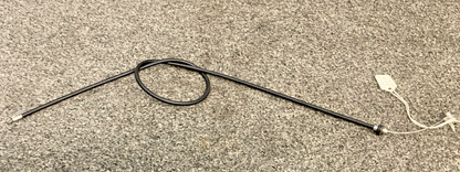 NEW MOTION PRO 02-009 BLACK VINYL THROTTLE CABLE