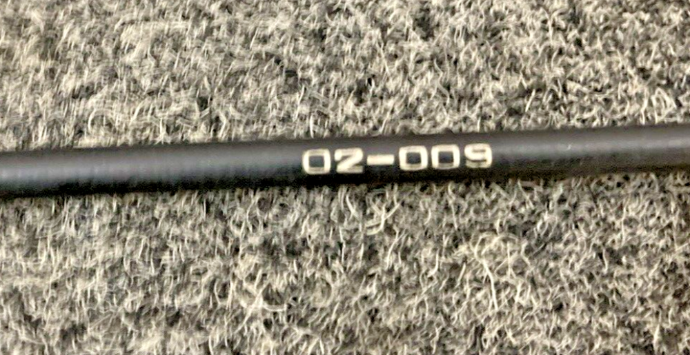 NEW MOTION PRO 02-009 BLACK VINYL THROTTLE CABLE