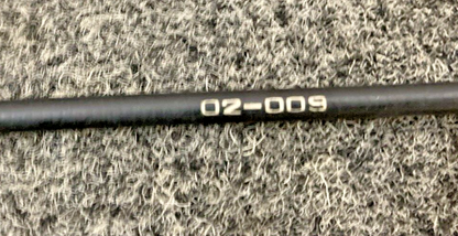 NEW MOTION PRO 02-009 BLACK VINYL THROTTLE CABLE