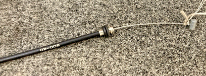 NEW MOTION PRO 02-009 BLACK VINYL THROTTLE CABLE